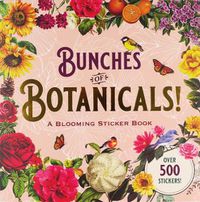 Cover image for Tons of Botanicals Sticker Book