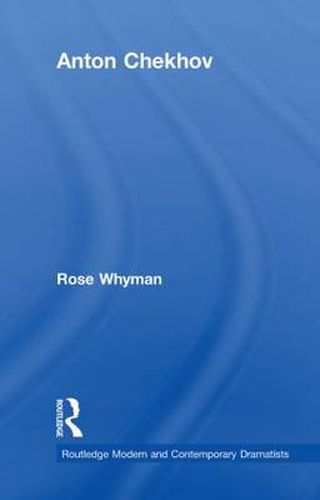 Cover image for Anton Chekhov