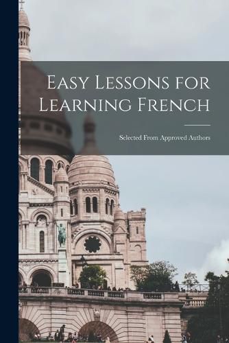 Cover image for Easy Lessons for Learning French