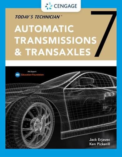 Cover image for Today's Technician: Automatic Transmissions and Transaxles Classroom Manual and Shop Manual