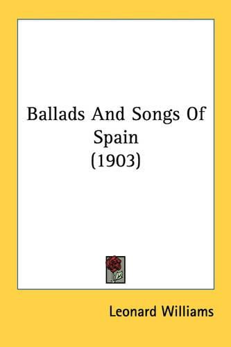 Cover image for Ballads and Songs of Spain (1903)