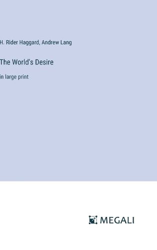 Cover image for The World's Desire