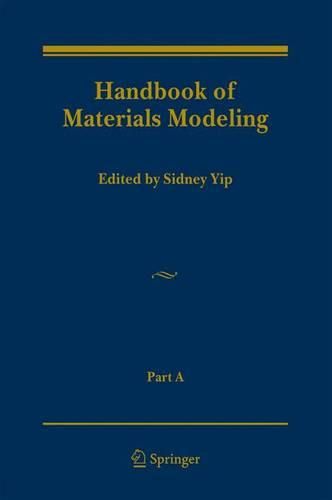 Cover image for Handbook of Materials Modeling