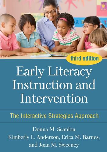 Cover image for Early Literacy Instruction and Intervention, Third Edition