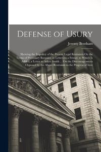 Cover image for Defense of Usury