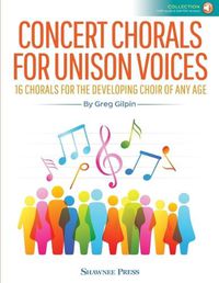 Cover image for Concert Chorals For Unison Voices