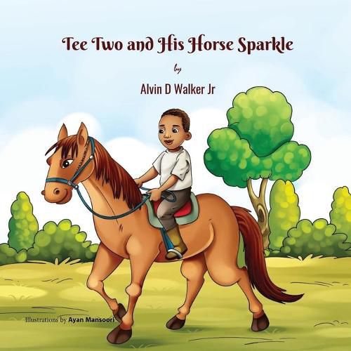 Tee Two and His Horse Sparkle