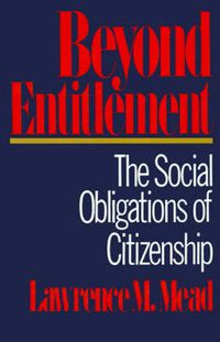 Cover image for Beyond Entitlement