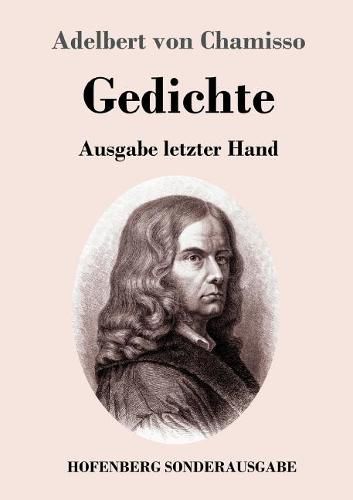 Gedichte: Ausgabe letzter Hand