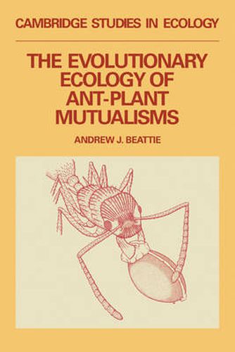 Cover image for The Evolutionary Ecology of Ant-Plant Mutualisms