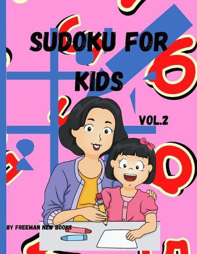 Cover image for Sudoku for kids: Awesome 300 Sudoku Puzzles for Kids, with Solutions and Large Print Book