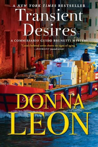 Cover image for Transient Desires: A Commissario Guido Brunetti Mystery