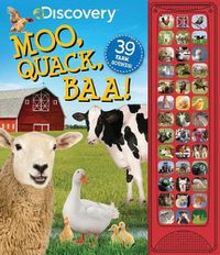 Cover image for Discovery: Moo, Quack, Baa!