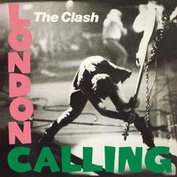 Cover image for London Calling Limited 40th Anniversary Scrapbook Edition