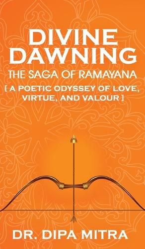 Cover image for DIVINE DAWNING: THE SAGA OF RAMAYANA