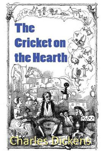 Cover image for The Cricket on the Hearth