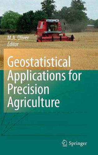 Cover image for Geostatistical Applications for Precision Agriculture