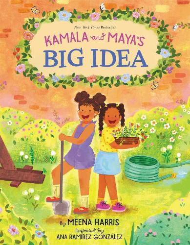 Cover image for Kamala and Maya's Big Idea