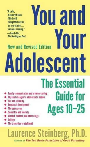 Cover image for You and Your Adolescent: The Essential Guide for Ages 10-25