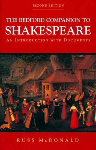 Cover image for Bedford Companion to Shakespeare: An Introduction with Documents