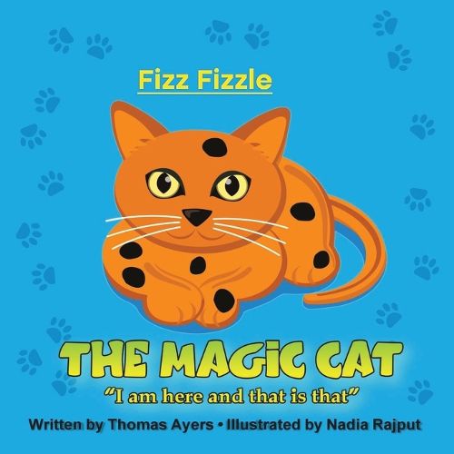 Cover image for Fizz Fizzle the Magic Cat