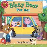 Cover image for Bizzy Bear: Pet Vet