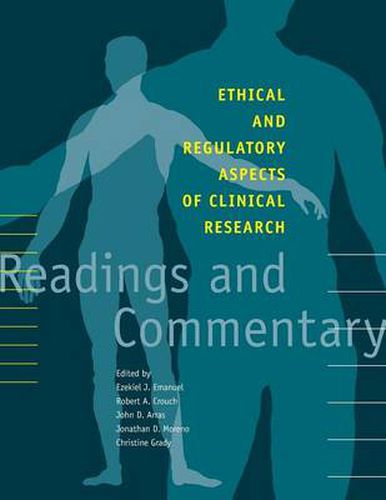 Cover image for Ethical and Regulatory Aspects of Clinical Research: Readings and Commentary