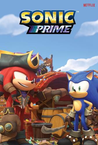 Cover image for Sonic the Hedgehog: Sonic Prime, Vol. 3