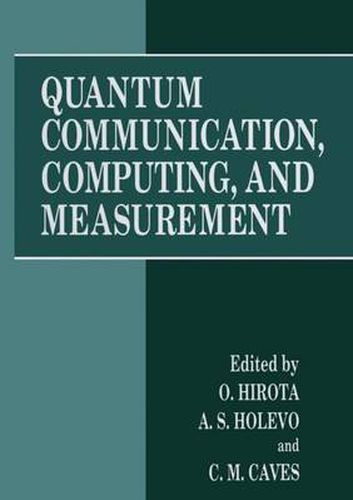 Cover image for Quantum Communication, Computing, and Measurement