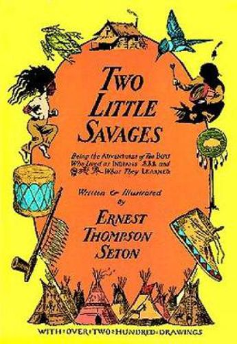 Cover image for Two Little Savages