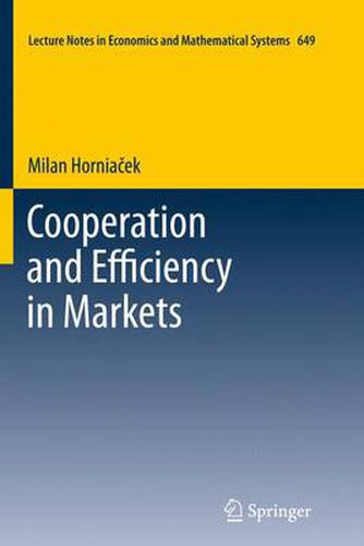 Cover image for Cooperation and Efficiency in Markets