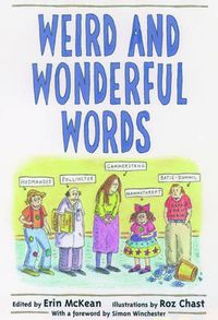 Cover image for Weird and Wonderful Words