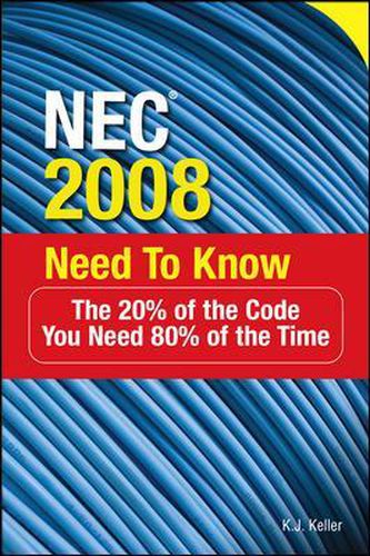 Cover image for NEC (R) 2008 Need to Know