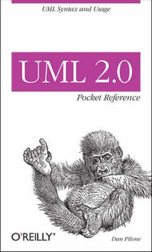 Cover image for UML 2.0 Pocket Reference