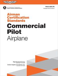 Cover image for Airman Certification Standards: Commercial Pilot - Airplane (2024)