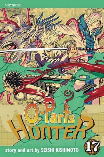 Cover image for O-Parts Hunter, Vol. 17