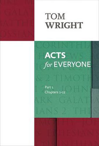 Cover image for Acts for Everyone (Part 1): chapters 1-12