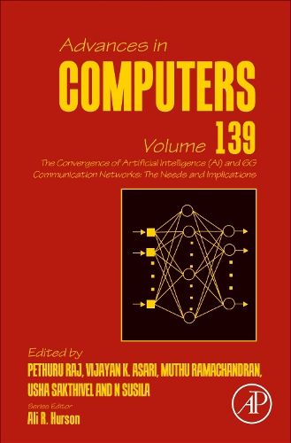 Cover image for The Convergence of Artificial Intelligence (AI) and 6G Communication Networks: The Needs and Implications: Volume 139