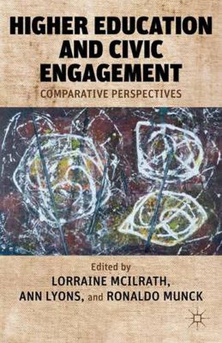 Cover image for Higher Education and Civic Engagement: Comparative Perspectives