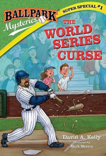 Cover image for Ballpark Mysteries Super Special #1: The World Series Curse