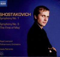 Cover image for Shostakovich Symphonies Nos 1, 3
