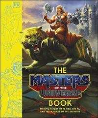 Cover image for The Masters Of The Universe Book