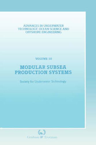 Cover image for Modular Subsea Production Systems