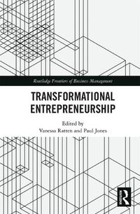 Cover image for Transformational Entrepreneurship