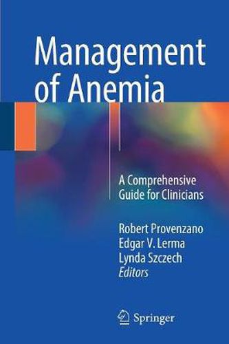 Cover image for Management of Anemia: A Comprehensive Guide for Clinicians