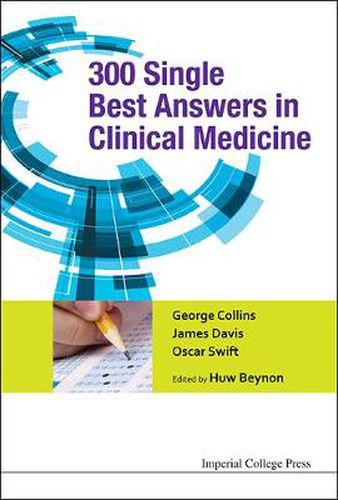 Cover image for 300 Single Best Answers In Clinical Medicine