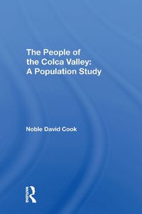 Cover image for The People Of The Colca Valley