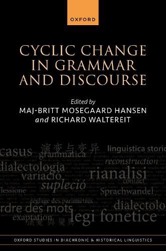 Cover image for Cyclic Change in Grammar and Discourse