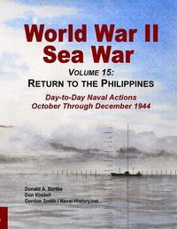 Cover image for World War Ii Sea War, Volume 15