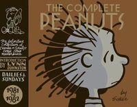 Cover image for The Complete Peanuts 1981-1982: Volume 16